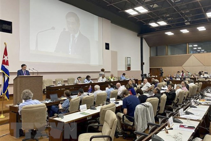 Cuộc gặp quốc tế các Đảng Cộng sản và Công nhân lần thứ 22