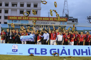 Khánh Hòa FC: Giành vé thăng hạng chuyên nghiệp mùa giải 2023
