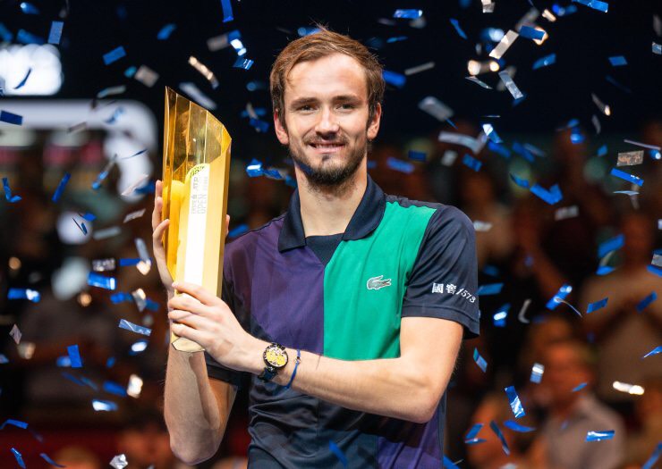 Medvedev vô địch ATP 500 Vienna Open 
