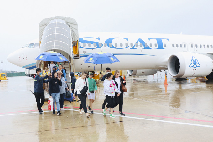 Khách du lịch quốc tế đến Khánh Hòa ngày 27-10.