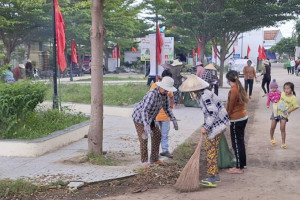 Ra mắt mô hình điểm &quot;Khu dân cư tự quản bảo vệ môi trường&quot;