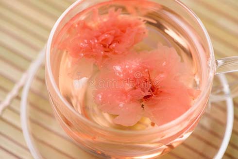 Trà hoa anh đào mang lại công dụng gì cho sức khỏe?