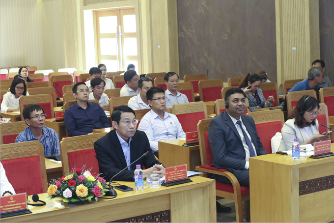 Hơn 70 đại biểu tham dự hội thảo chuyển đổi số với Ấn Độ