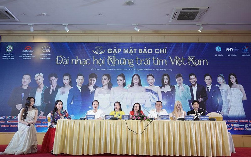 Đại nhạc hội &quot;Những trái tim Việt Nam&quot;