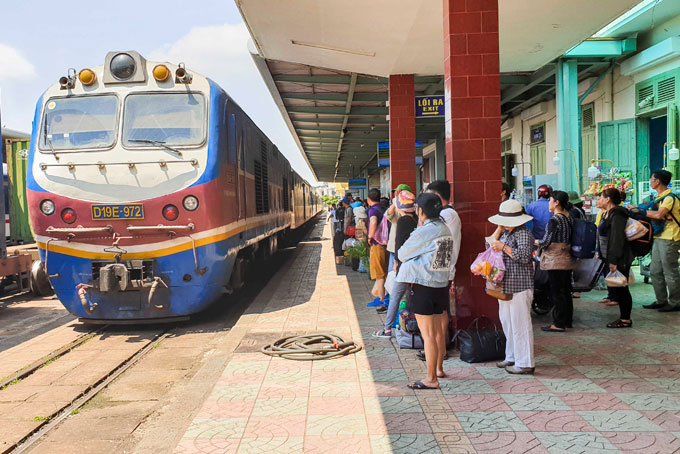 Ngành Đường sắt miễn, giảm giá vé tàu Tết dành cho trẻ em