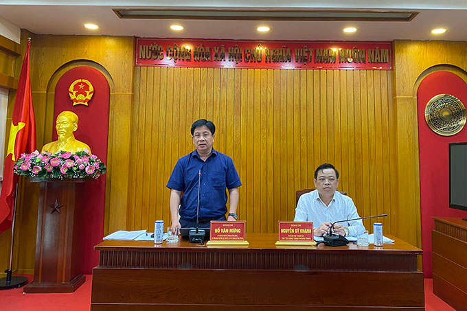 Nha Trang: Giao ban bí thư đảng ủy, chủ tịch UBND xã, phường tháng 10