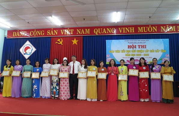 84 thí sinh đạt danh hiệu giáo viên tiểu học chủ nhiệm lớp giỏi cấp tỉnh