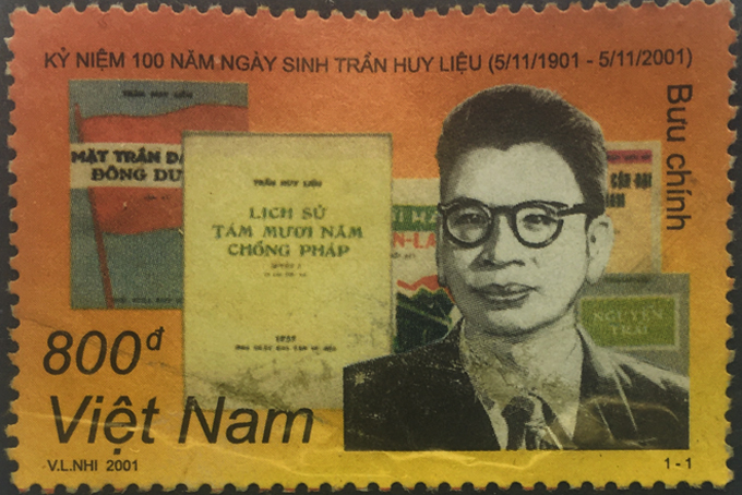 Kỷ niệm 121 năm ngày sinh Giáo sư - Viện sĩ Trần Huy Liệu