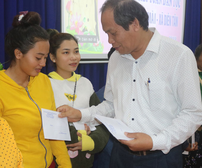 Ngày hội đại đoàn kết khu dân cư Đá Mài