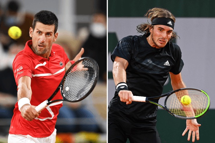 Djokovic và Tsitsipas gặp nhau tại bán kết Paris Masters.