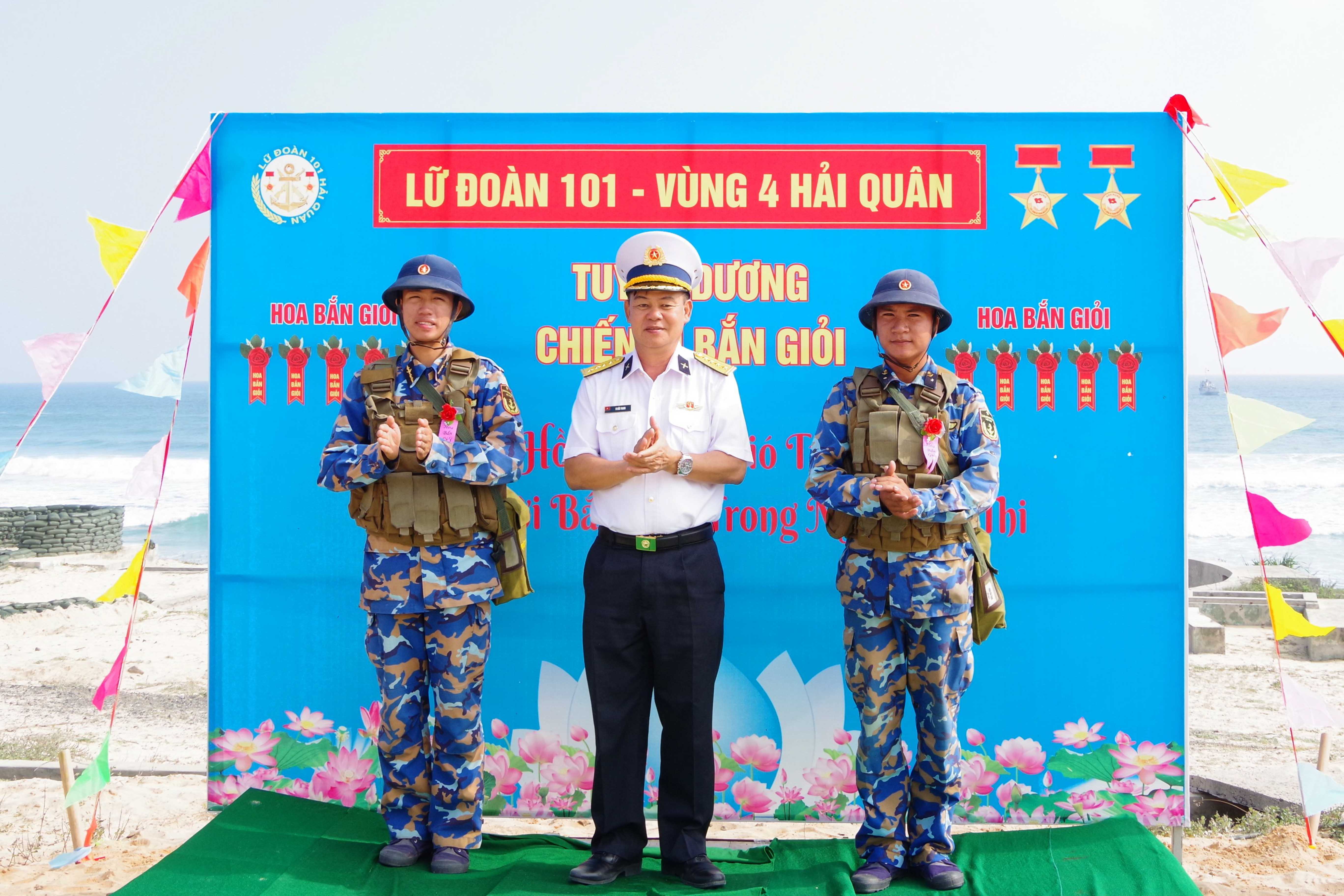 Lữ đoàn 101: Kiểm tra bắn đạn thật 6 tháng cuối năm