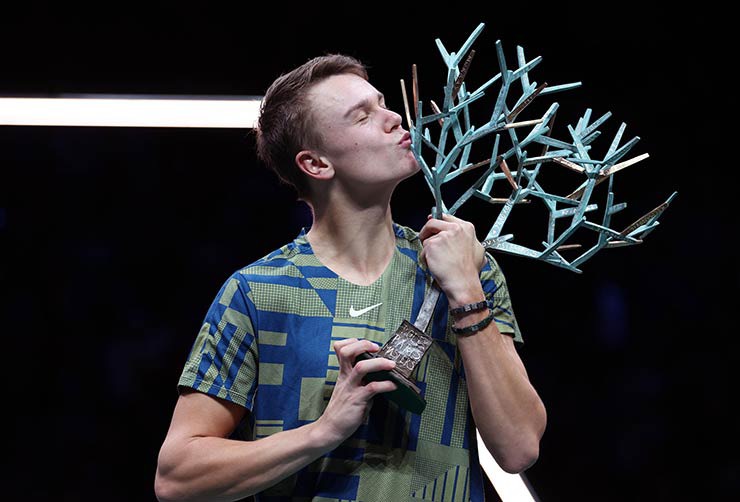 Rune dành chức vô địch ATP 1000 đầu tiên trong sự nghiệp.