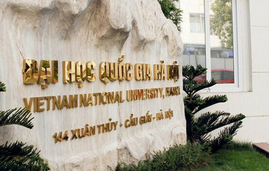 Đại học Quốc gia Hà Nội. Ảnh minh họa: VNU