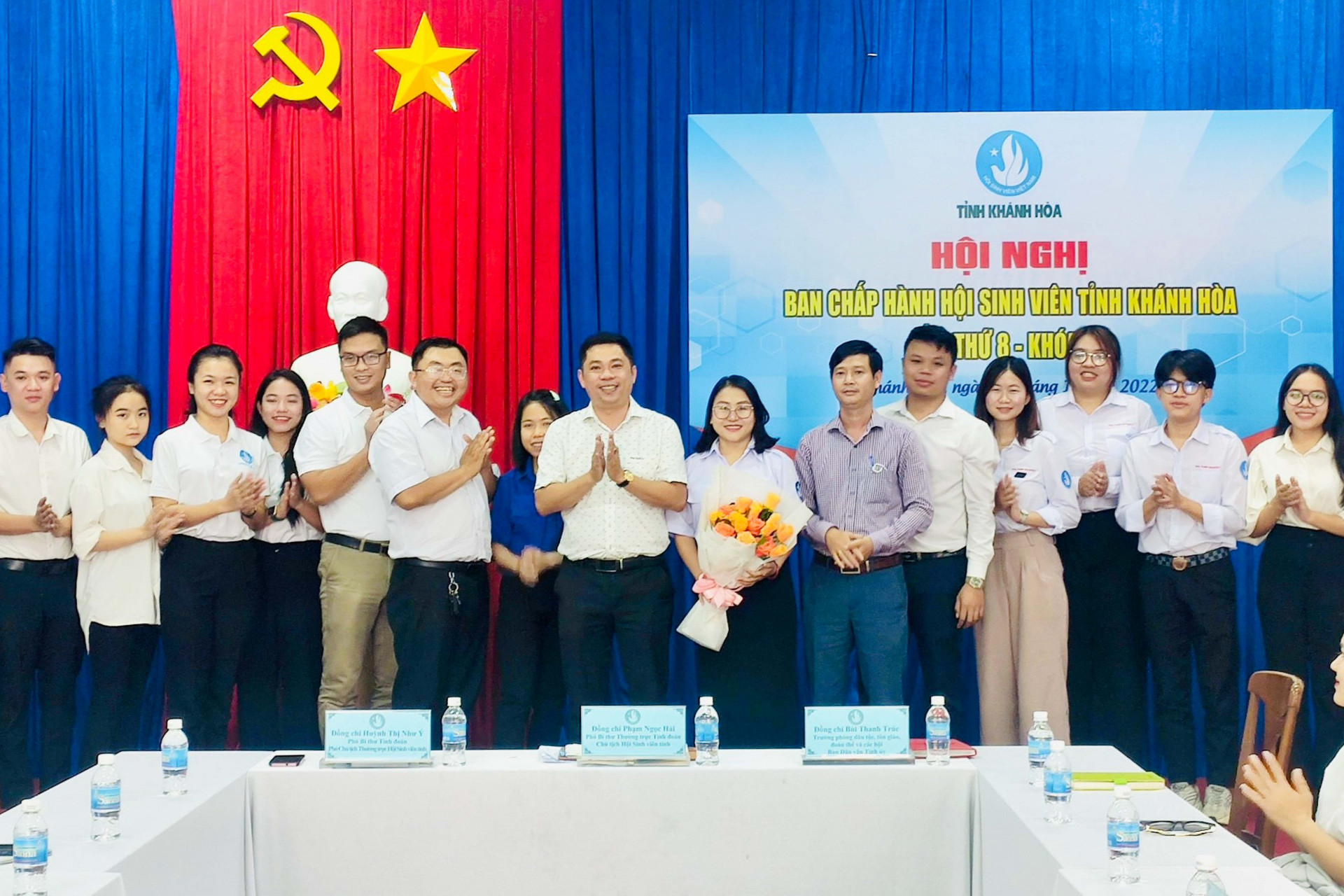 Chị Huỳnh Thị Như Ý được bầu giữ chức Chủ tịch Hội Sinh viên Việt Nam tỉnh khóa III