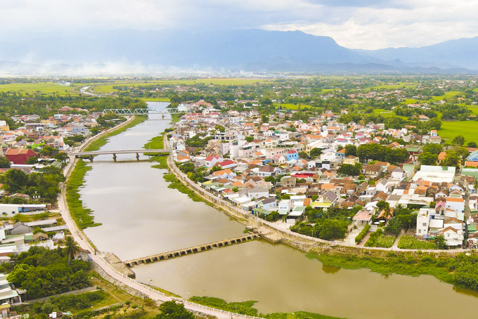 Diện mạo đô thị - nông thôn Ninh Hòa.