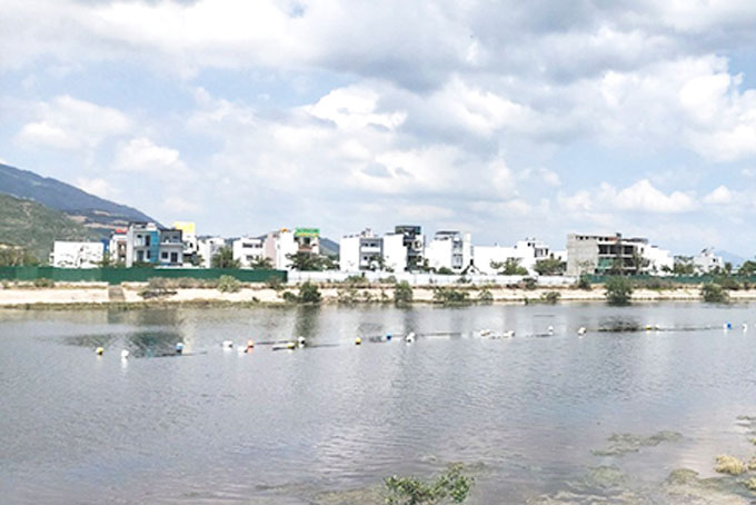 Nha Trang: Đề nghị xử lý cát bồi lắng giữa dòng sông Quán Trường