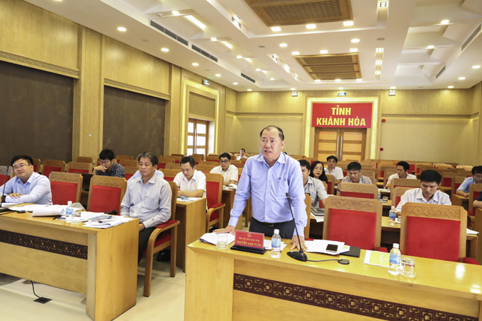 Họp bàn về định hướng quy hoạch cảng hàng không mới tại Khu kinh tế Vân Phong