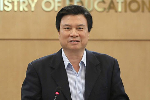 Thứ trưởng Bộ GD&ĐT Nguyễn Hữu Độ