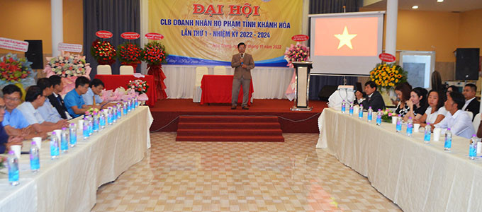 Quang cảnh đại hội.