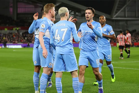 Manchester City sẽ quyết thắng để bám đuổi vị trí đầu bảng xếp hạng.