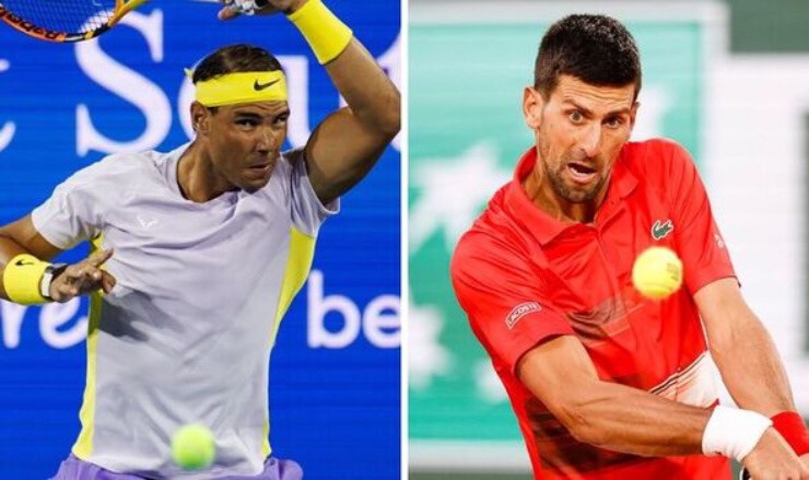 Djokovic và Nadal hai ứng cử viên cho chức vô địch