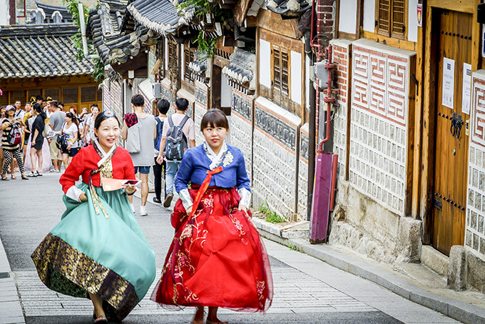South Korea is a favourite destination of Vietnamese tourists.