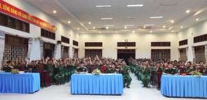 Lực lượng vũ trang tỉnh Khánh Hòa: Nâng cao chất lượng giáo dục chính trị