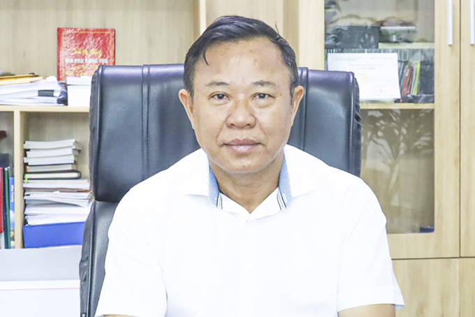 Ông Lê Văn Hoa - Phó Giám đốc Sở Văn hóa và Thể thao