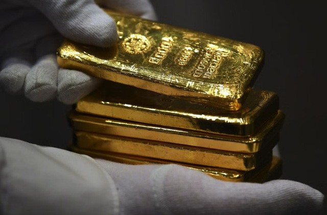 Vai trò trú ẩn an toàn lâu dài của vàng đang được đẩy mạnh. 