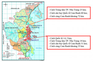 Cho thuê đất Cụm công nghiệp Khatoco Ninh Ích và Cụm công nghiệp Trảng É