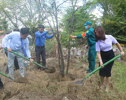 Ông Nguyễn Khắc Toàn phát biểu chỉ đạo