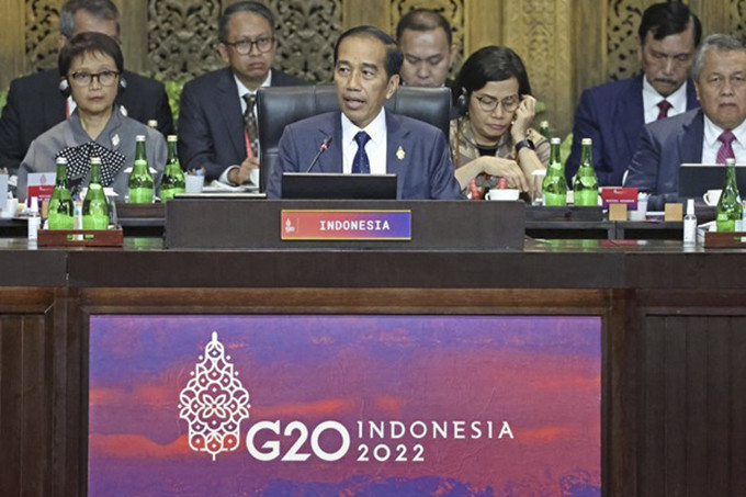 Tổng thống Indonesia Joko Widodo. (Ảnh: Kyodo/TTXVN)