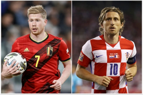 Bảng F: Croatia và Bỉ là 2 ứng cử viên cho vị trí đầu bảng