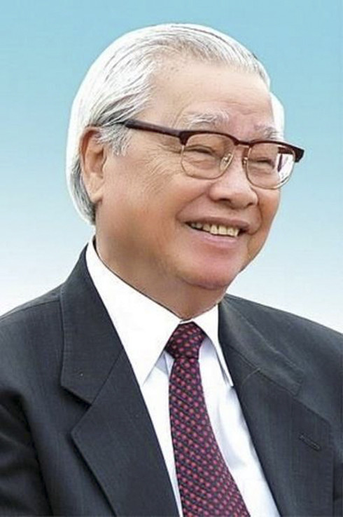 <p style="text-align: justify;">Cố Thủ tướng Võ Văn Kiệt.</p>