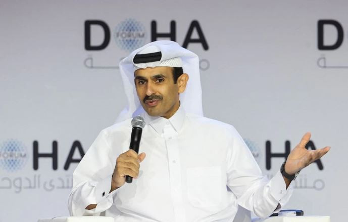 Giám đốc QatarEnergy Saad al-Kaabi. Ảnh: Reuters
