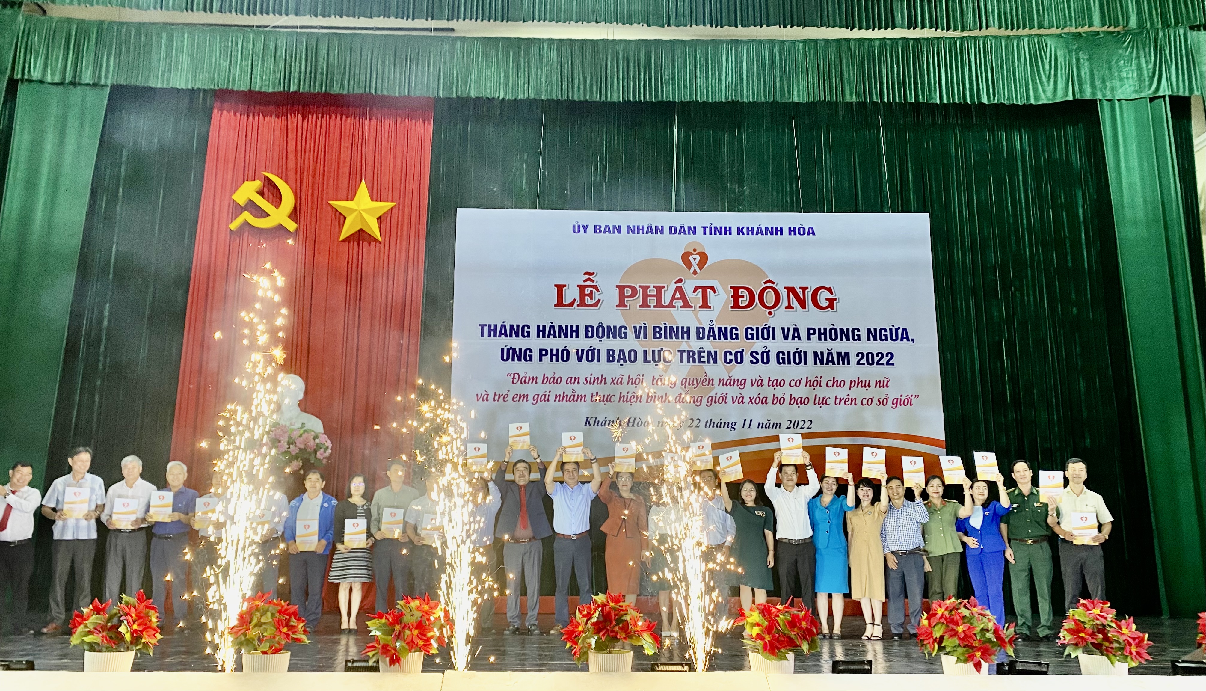 Phát động Tháng hành động Vì bình đẳng giới năm 2022