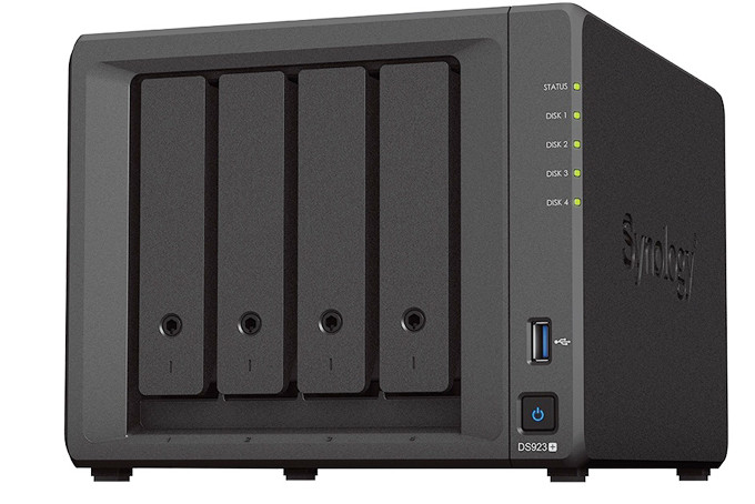  Thiết bị NAS Synology DiskStation DS923+ 4 khay mới