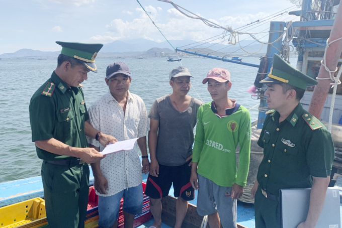 Đồn Biên phòng Cam Ranh: Tiêu biểu trong phong trào thi đua quyết thắng