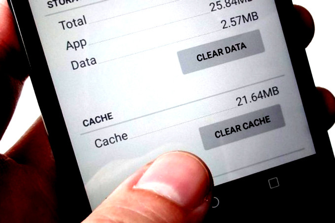 Bộ nhớ cache của điện thoại Android có thể tăng lên theo thời gian