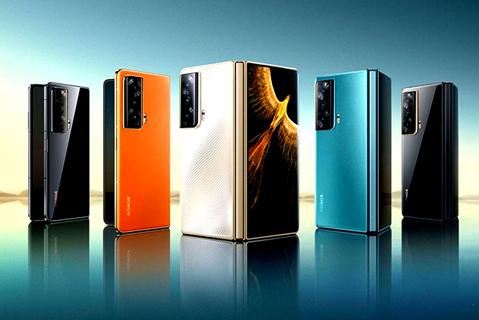 Honor thách thức Samsung trên thị trường smartphone gập