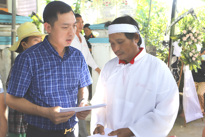 Nỗi đau của người ở lại