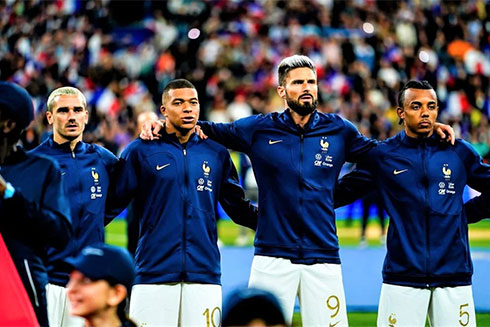 Đương kim vô địch Pháp vẫn sẽ là ứng cử viên hàng đầu cho chức vô địch World Cup 2022.