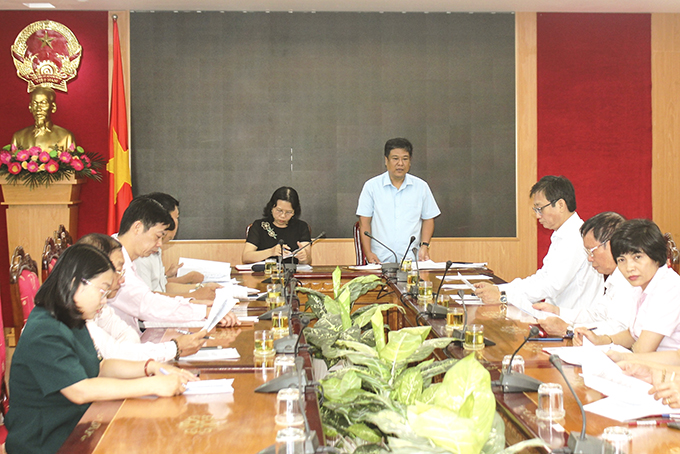 Giám sát về thực hiện các chính sách đặc thù hỗ trợ giảm nghèo của tỉnh