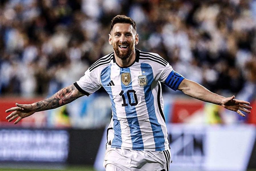 Lionel Messi - niềm cảm hứng của những vũ công Tango (Argentina)