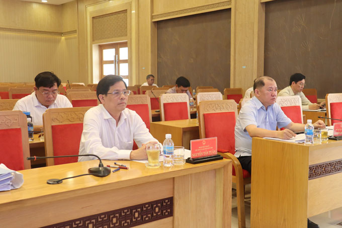 Hội nghị về quy hoạch, xây dựng, quản lý và phát triển bền vững đô thị