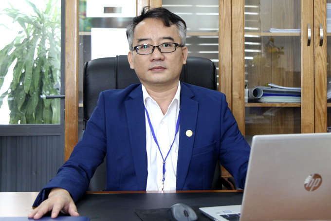 Ông Võ Chí Vương - Giám đốc Sở Nội vụ