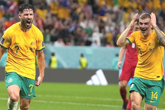 Vòng 1/8, World Cup 2022: Australia khó gây bất ngờ