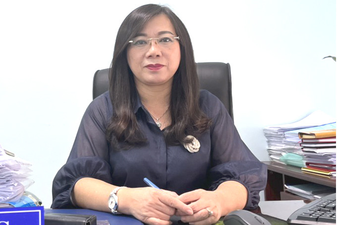 Bà Nguyễn Thị Lệ Thanh - Giám đốc Sở Du lịch 