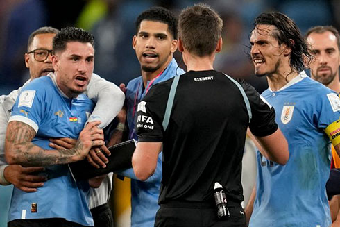 Đội tuyển Uruguay đã bị loại khỏi World Cup 2022 khi không biết nắm bắt những ưu thế mà họ có.