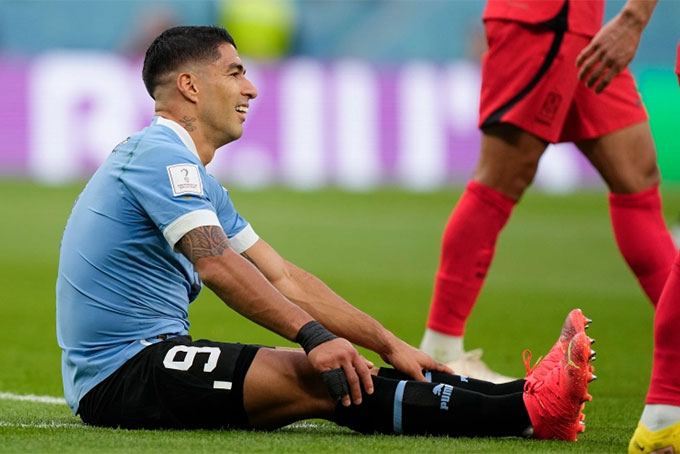 Uruguay chỉ có thể tự trách chính mình